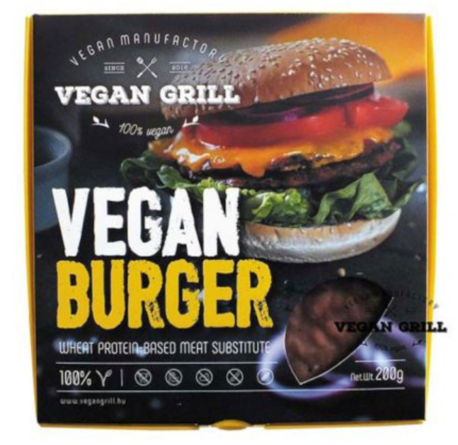Vegan burger 200 g Vegan Grill